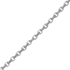 Toscano 24-Inch Rolo Necklace, 14K White Gold Outlet
