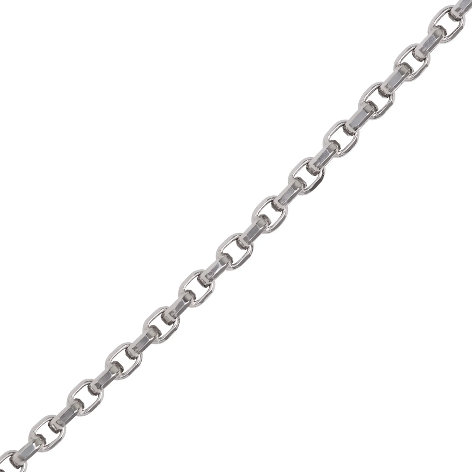 Toscano 24-Inch Rolo Necklace, 14K White Gold Outlet
