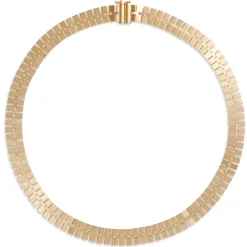 Toscano 18-Inch Sectioned Link Neck Chain, 14K Yellow Gold Discount