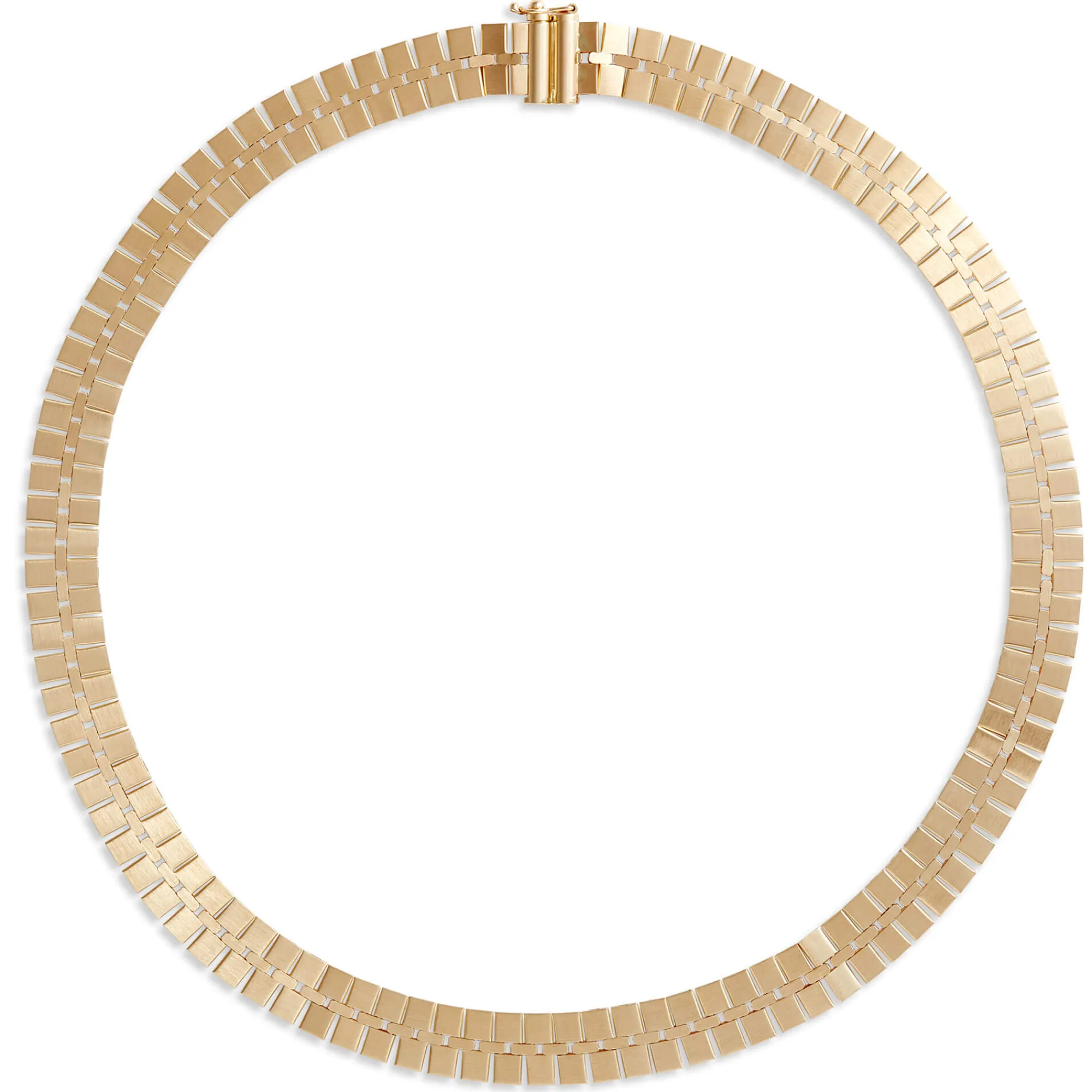 Toscano 18-Inch Sectioned Link Neck Chain, 14K Yellow Gold Discount