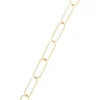 Toscano 18-Inch Sparkle Link Necklace, 14K Yellow Gold Outlet