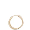 Toscano Infinity Hoop Earrings, 14K Yellow Gold Hot
