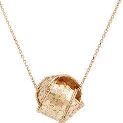 Toscano Knot Pendant Necklace, 14K Yellow Gold Hot
