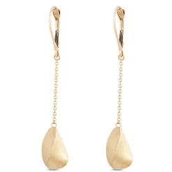 Toscano Large Drop Bead Earrings, 14K Yellow Gold Online
