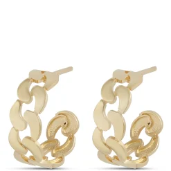 Toscano Linked Hoop Earrings, 14K Yellow Gold Discount