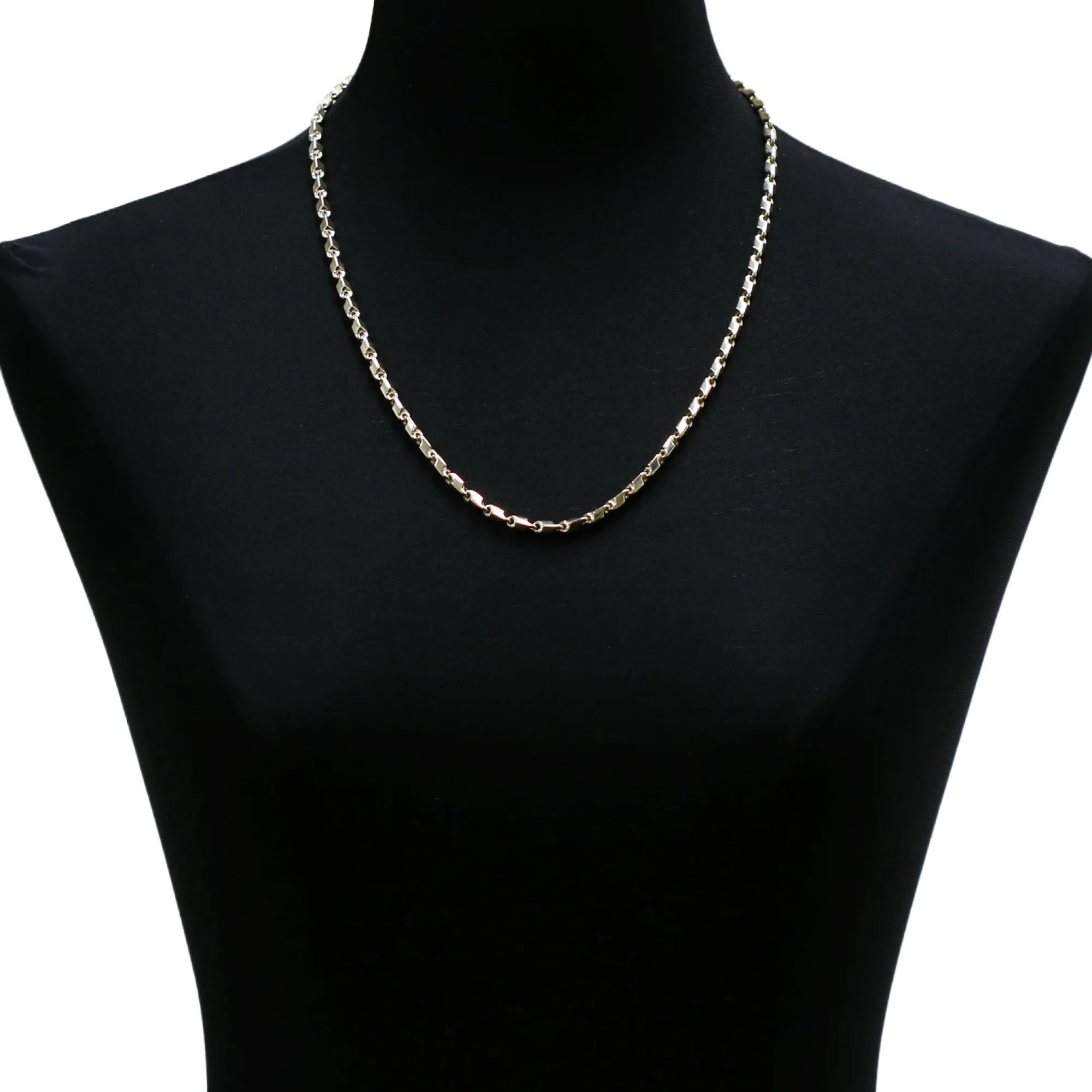 Toscano Link Necklace 14K, 24" Discount