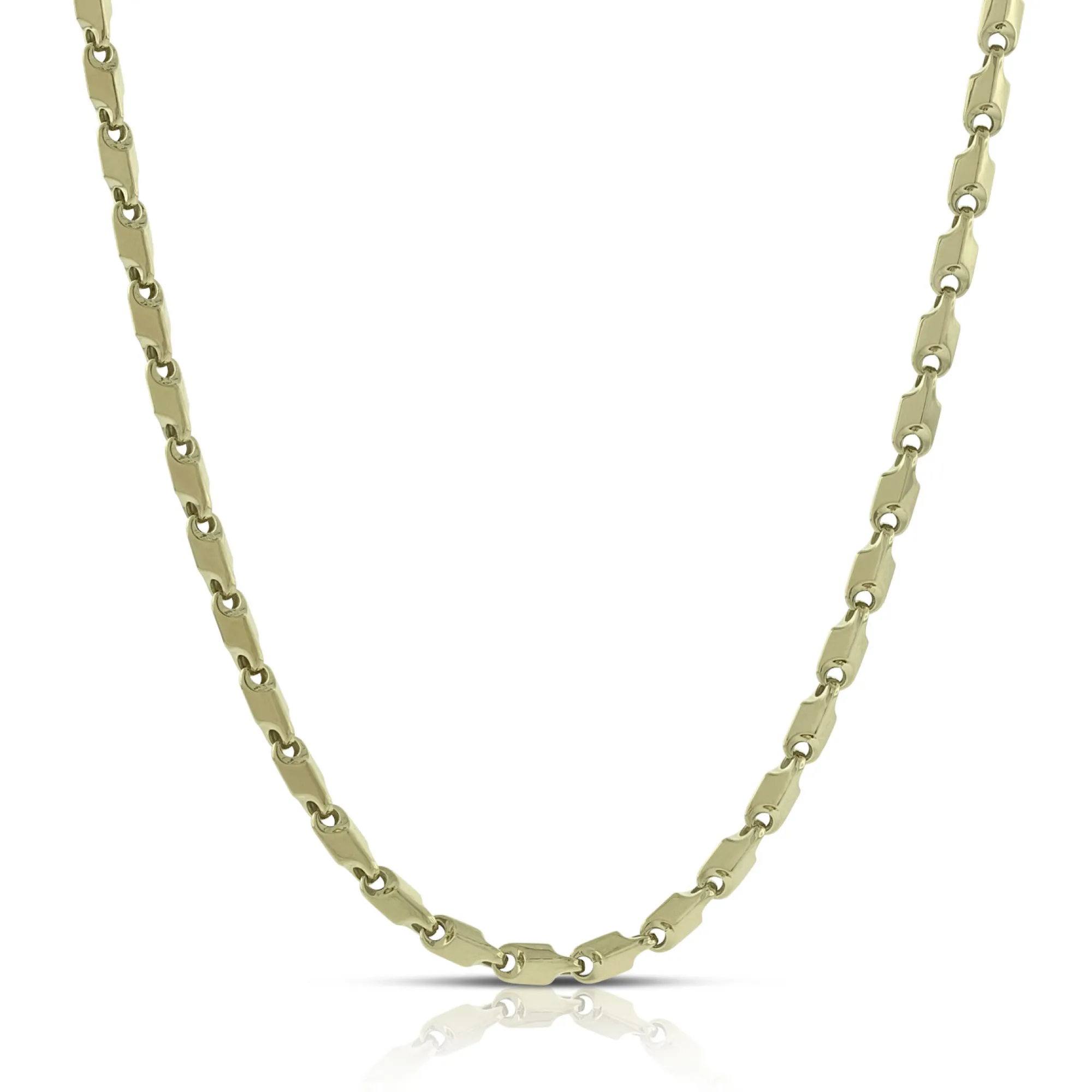 Toscano Link Necklace 14K, 24" Discount