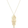Toscano Marquise Cluster Pendant, 14K Yellow Gold Outlet