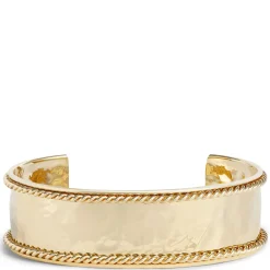 Toscano 20mm Beaded Cuff, 14K Yellow Gold Discount