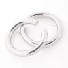 Toscano 27MM Hoop Earrings, 14K White Gold Sale