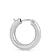 Toscano 21MM Hoop Earrings, 14K White Gold Sale