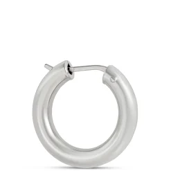Toscano 21MM Hoop Earrings, 14K White Gold Sale