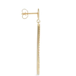 Toscano Open Pear Drop Earrings, 14K Yellow Gold Best
