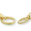 Toscano Oval Satin Link Bracelet 14K Outlet