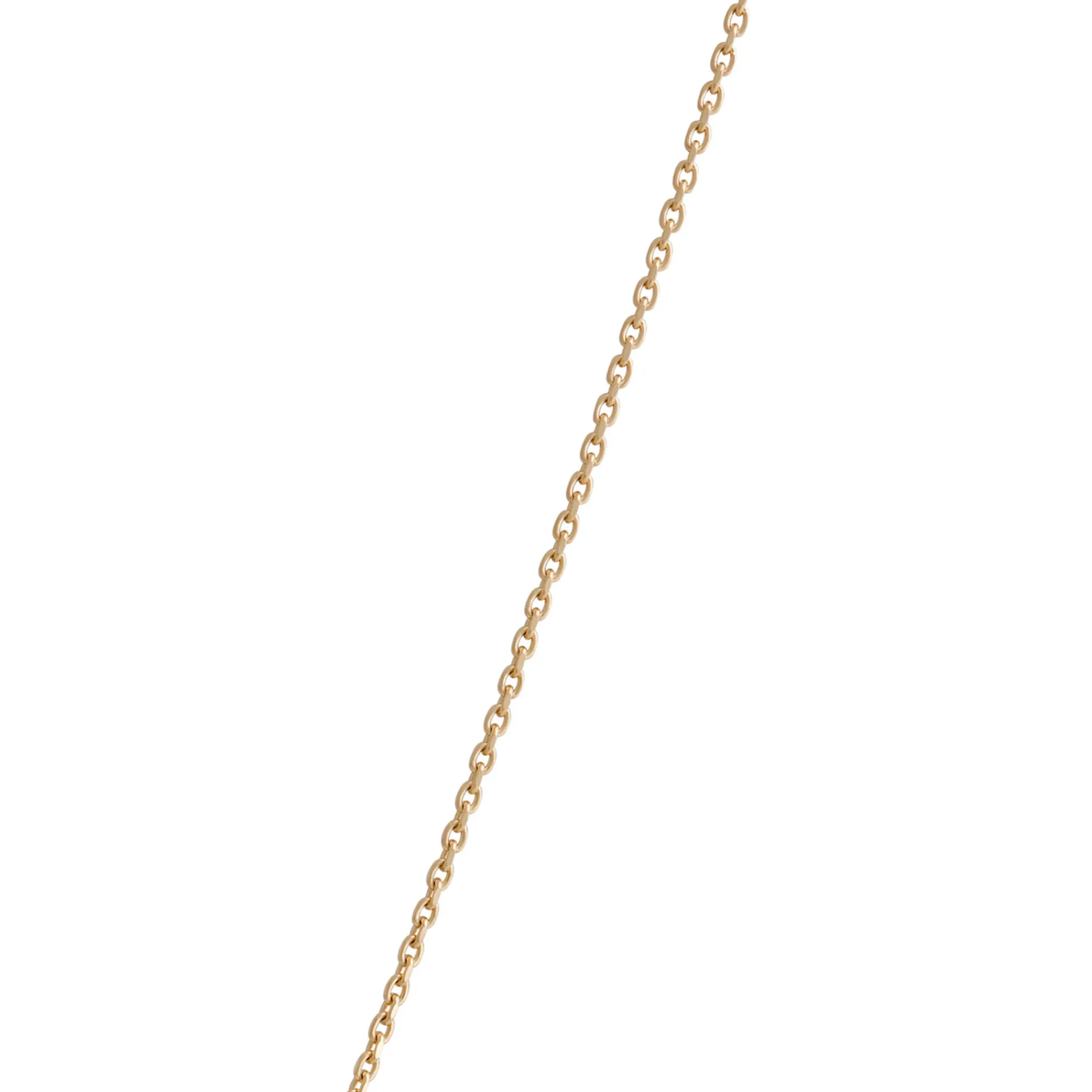 Toscano Oval Shaped Pendant with Dots, 14K Yellow Gold Sale