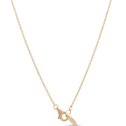 Toscano Oval Shaped Pendant with Dots, 14K Yellow Gold Sale