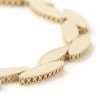 Toscano Overlapping Marquise Shapes, 14K Yellow Gold Best
