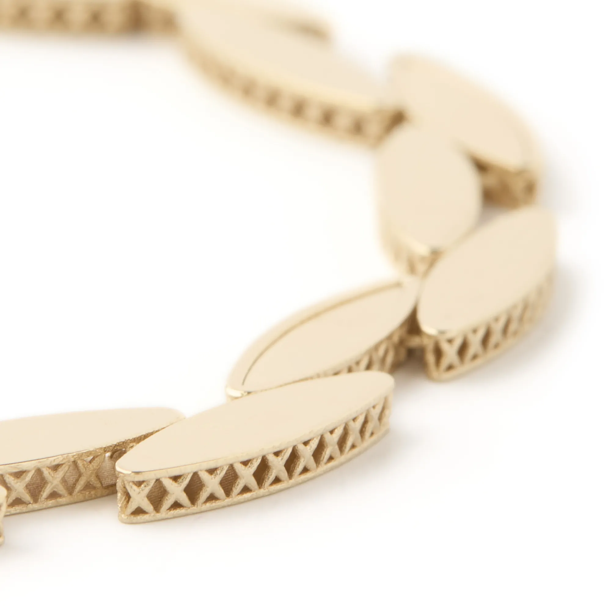 Toscano Overlapping Marquise Shapes, 14K Yellow Gold Best