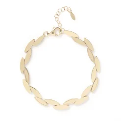 Toscano Overlapping Marquise Shapes, 14K Yellow Gold Best