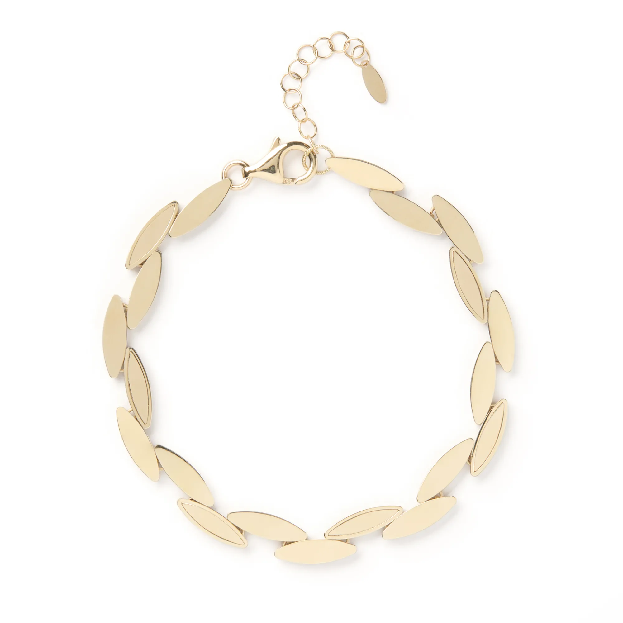 Toscano Overlapping Marquise Shapes, 14K Yellow Gold Best