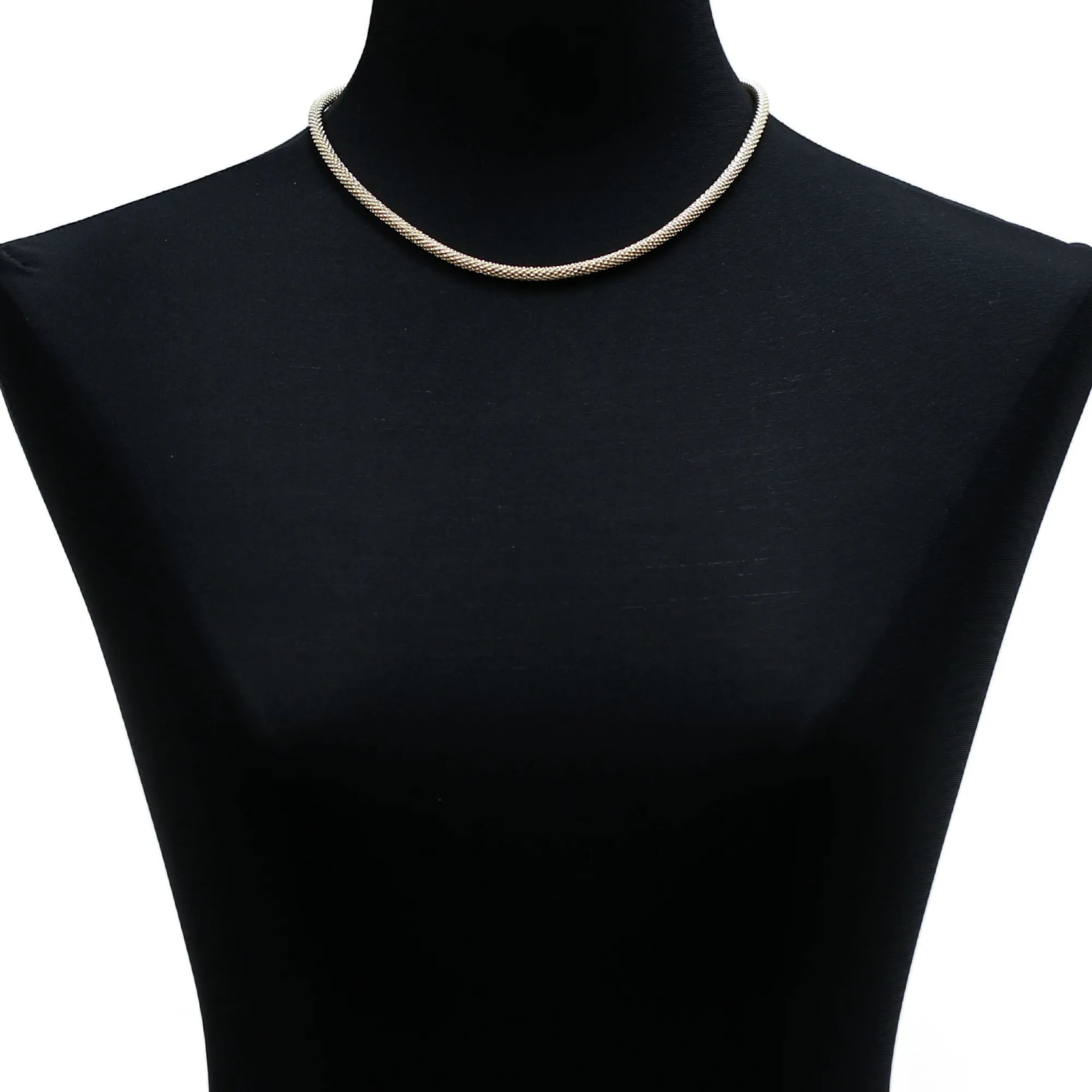 Toscano Round Popcorn Chain 14K, 18" Hot
