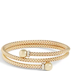 Toscano 3-Row Wrap Bracelet, 14K Yellow Gold Best