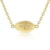 Toscano Sideways Bead Necklace 14K Online