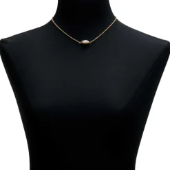 Toscano Sideways Bead Necklace 14K Online