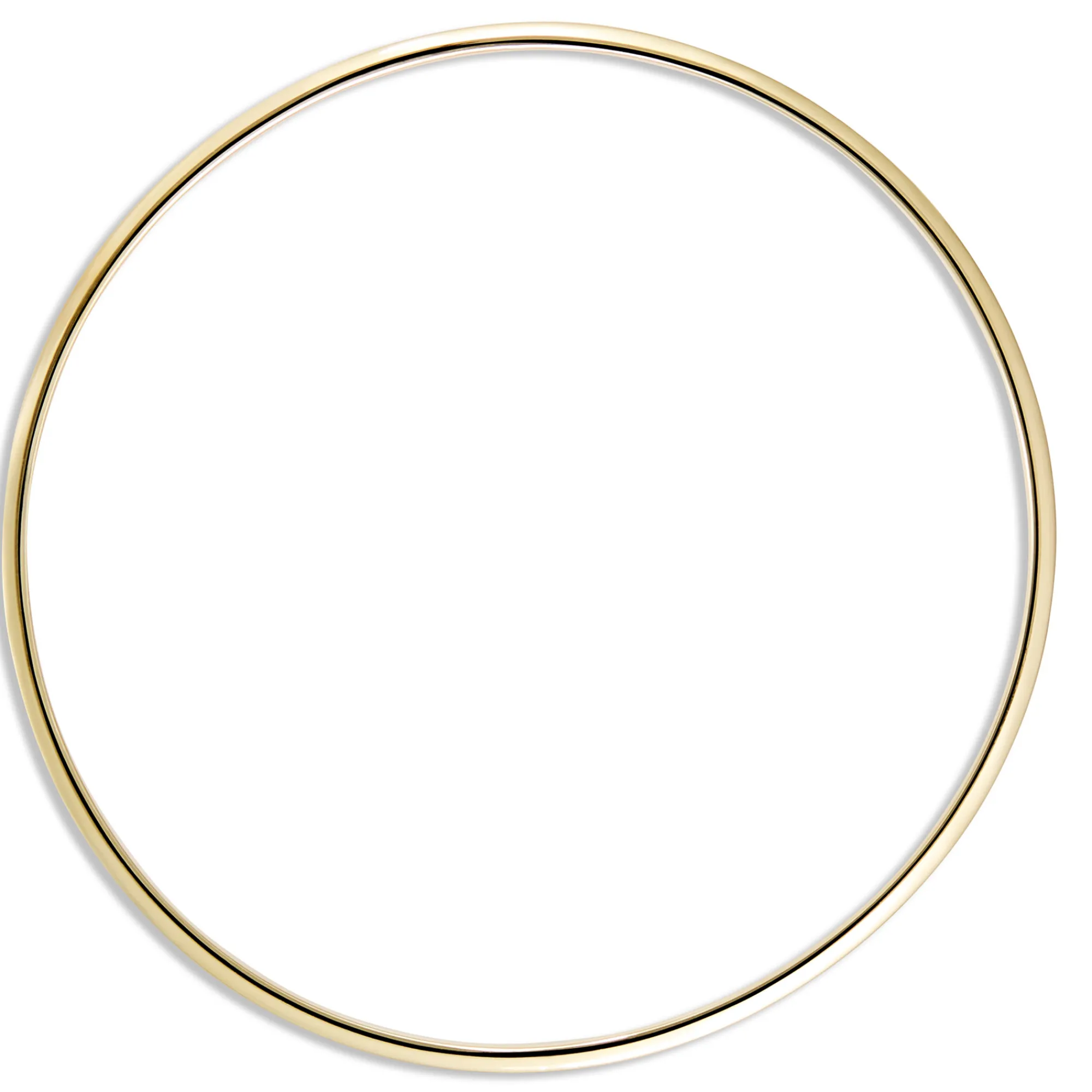 Toscano Slip-On Bangle, 14K Yellow Gold Outlet