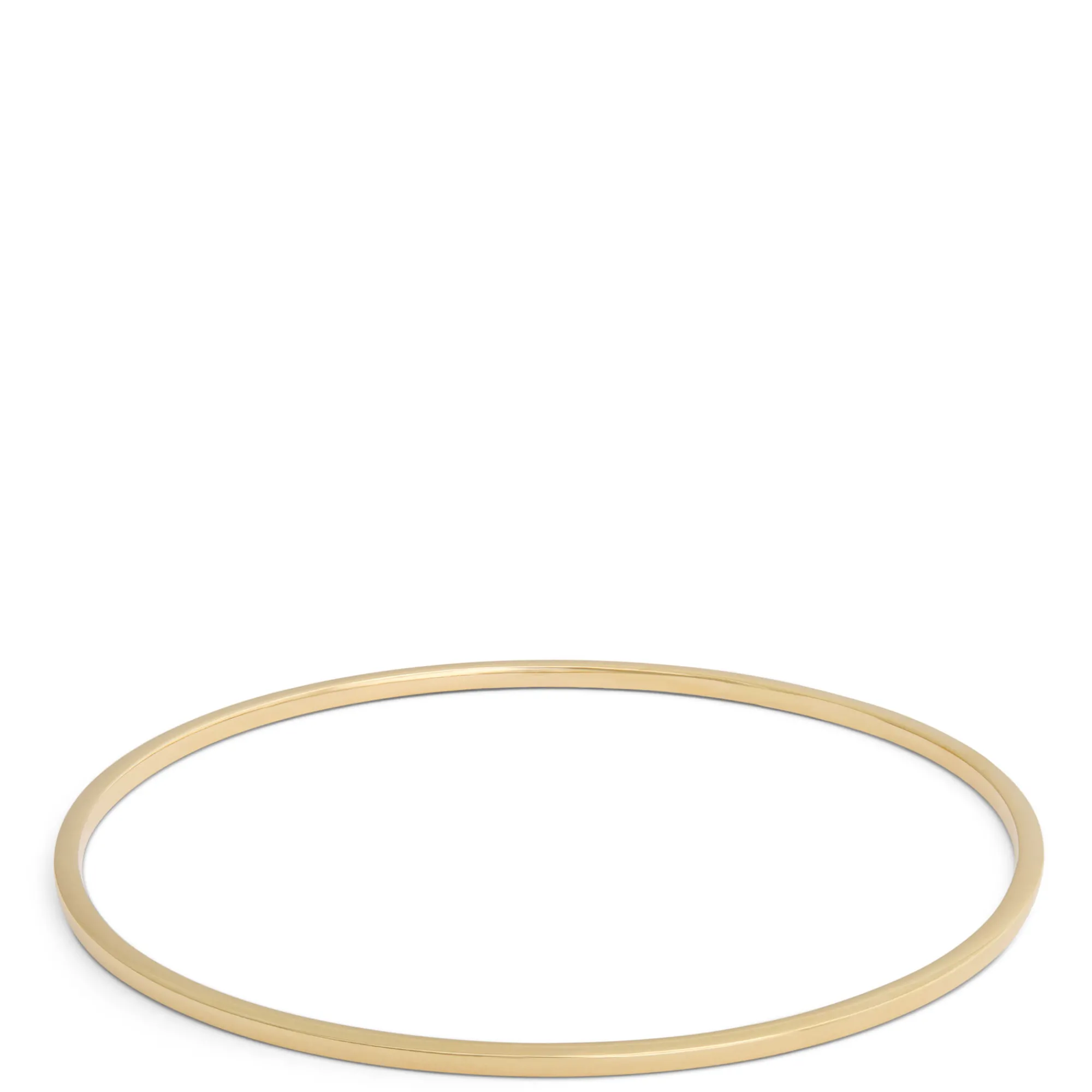 Toscano Slip-On Bangle, 14K Yellow Gold Outlet