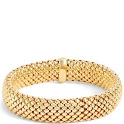 Toscano Stretchy Bracelet, 14K Yellow Gold Outlet