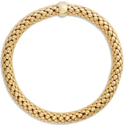 Toscano Stretchy Bracelet, 14K Yellow Gold Outlet