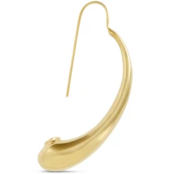 Toscano Teardrop Earrings, 14K Yellow Gold New