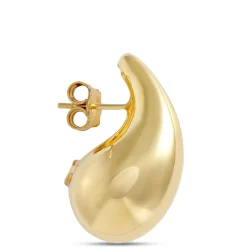 Toscano Teardrop Stud Earrings, 14K Yellow Gold Online