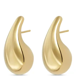 Toscano Teardrop Stud Earrings, 14K Yellow Gold Online