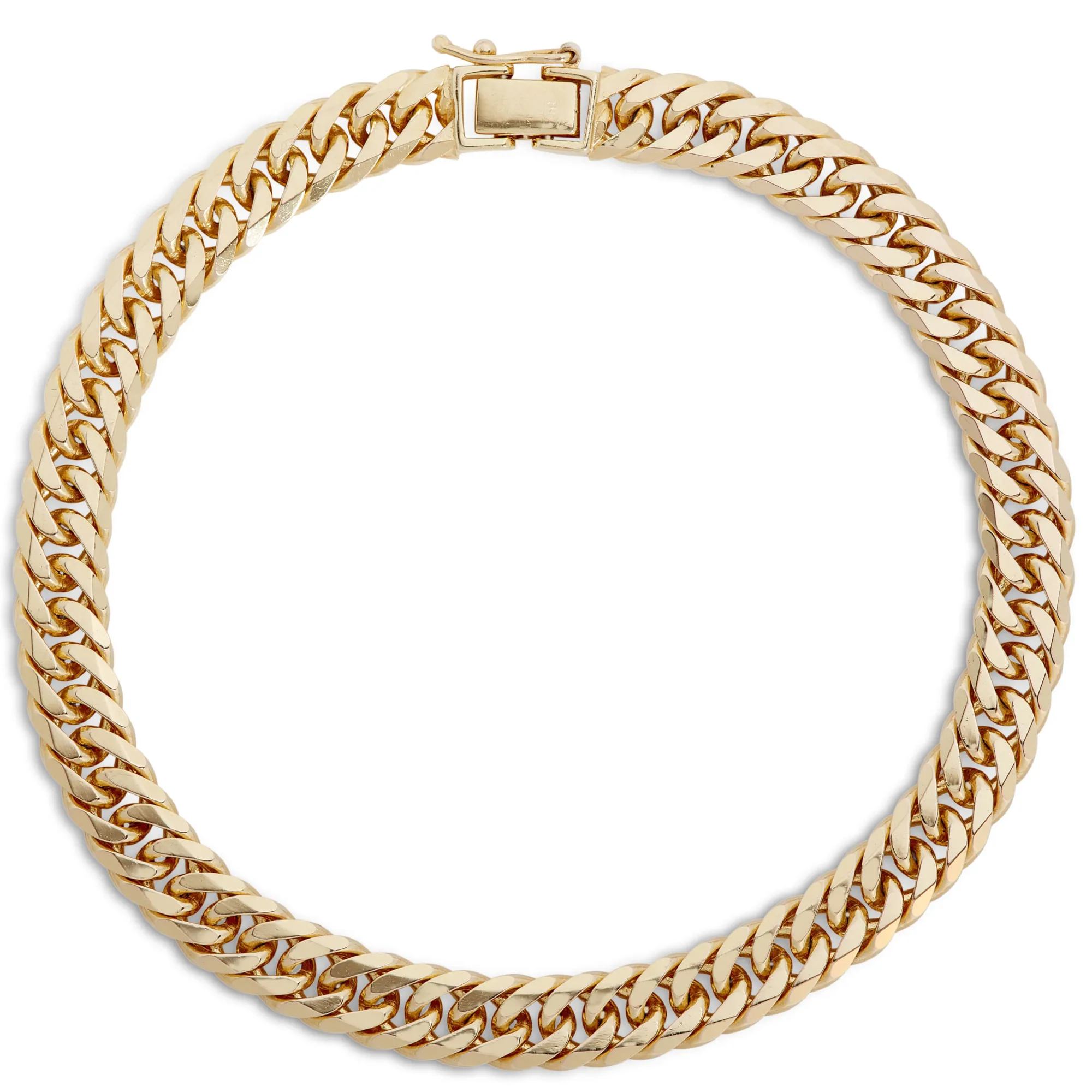Toscano Tight Link Curb Chain Bracelet, 8.5" Sale