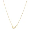 Toscano Turquoise Bead Padlock Pendant Necklace, 14K Yellow Gold Online