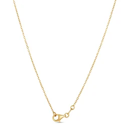 Toscano Turquoise Bead Padlock Pendant Necklace, 14K Yellow Gold Online