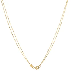Toscano Twisted Ribbon Pendant Necklace, 14K Yellow Gold