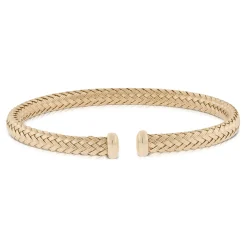 Toscano Woven Cuff Bracelet 14K Sale