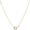 Triple Heart Diamond Necklace, 14K Yellow Gold Clearance