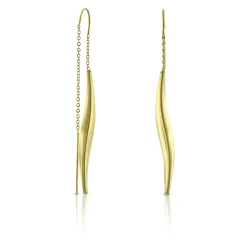 Twist Threader Earrings 14K Outlet