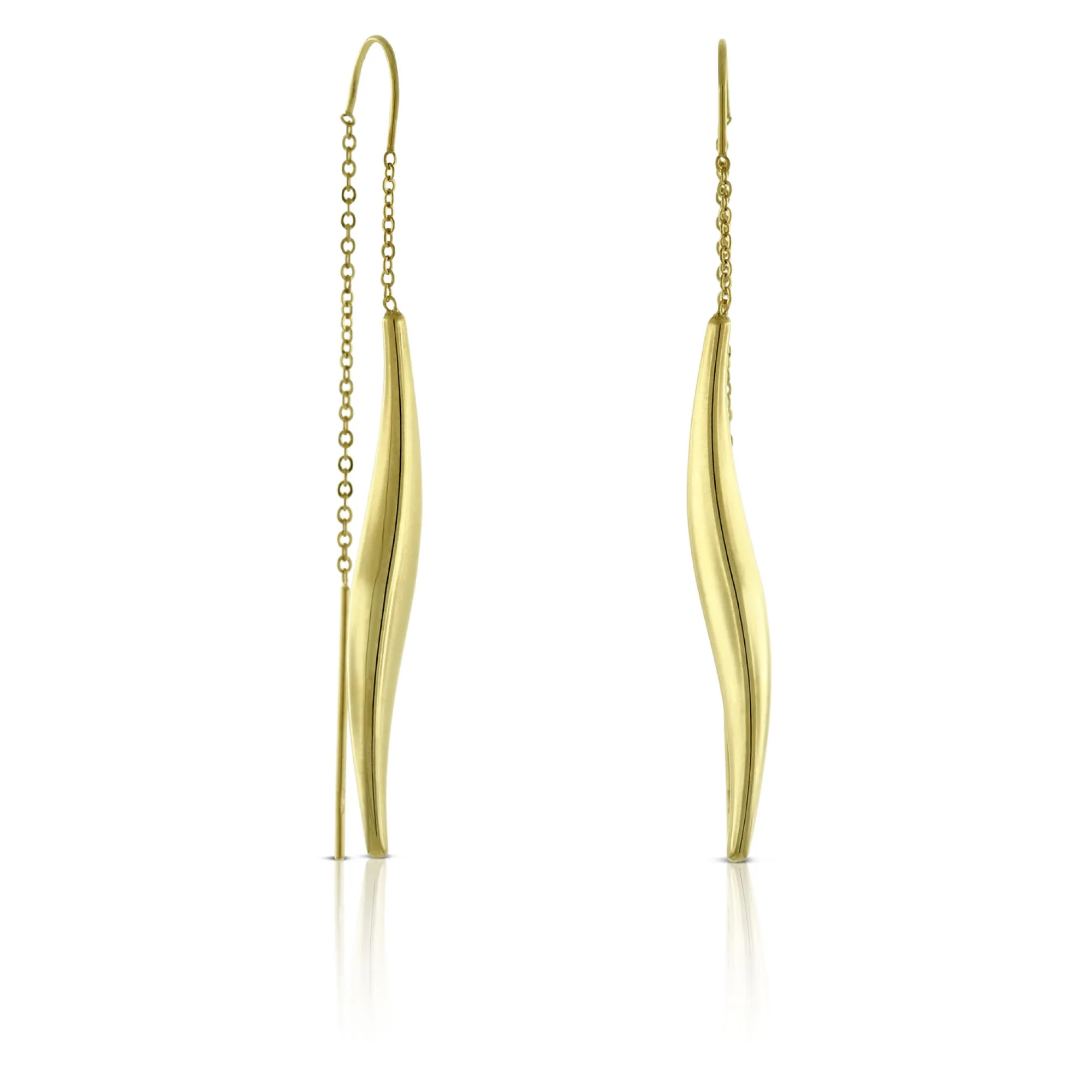 Twist Threader Earrings 14K Outlet