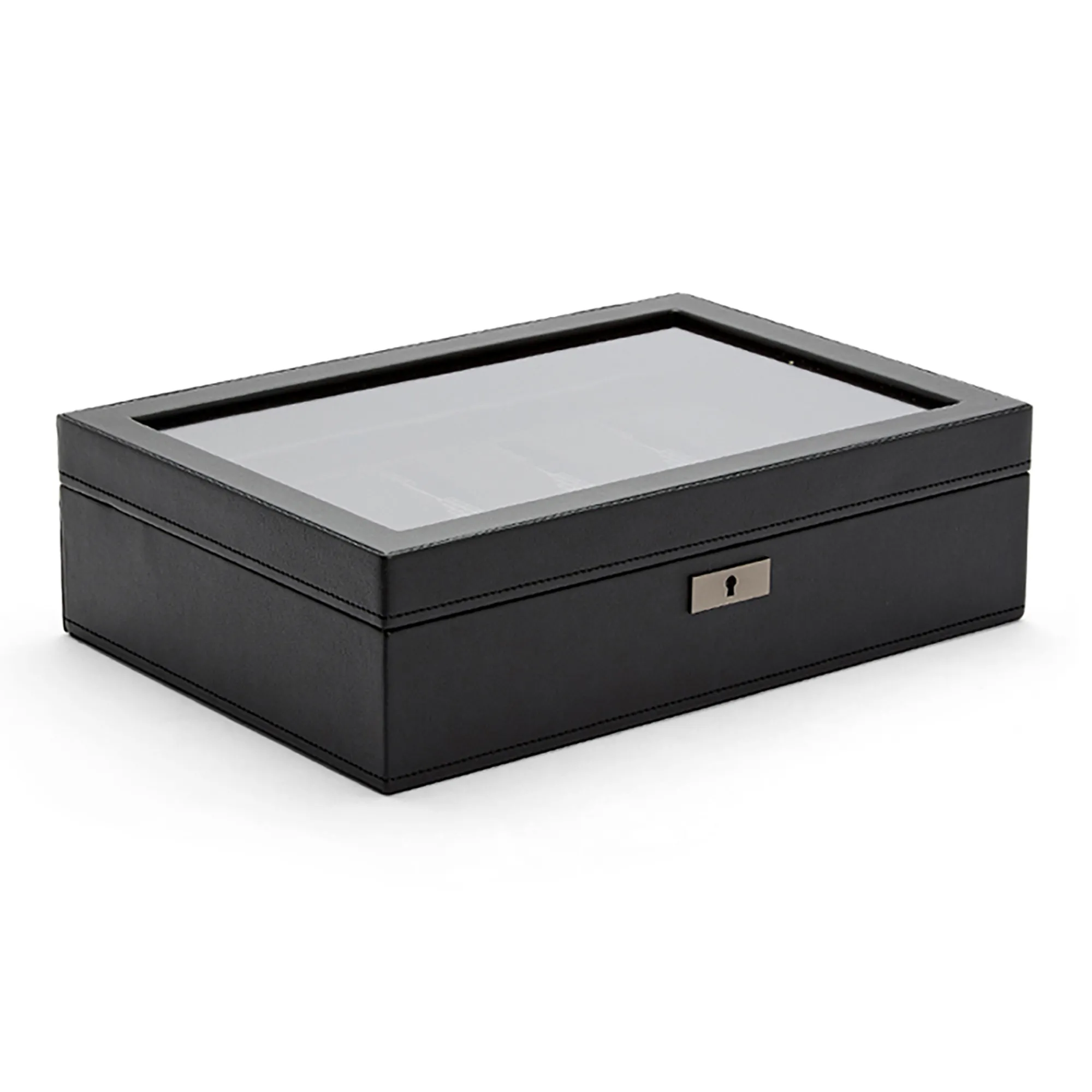 WOLF Axis 10 Piece Watch Box Outlet
