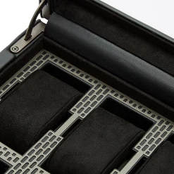 WOLF Axis 10 Piece Watch Box Outlet