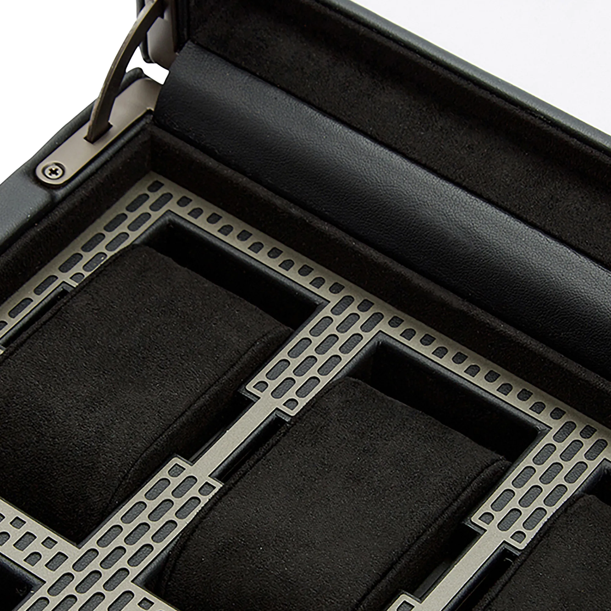 WOLF Axis 10 Piece Watch Box Outlet