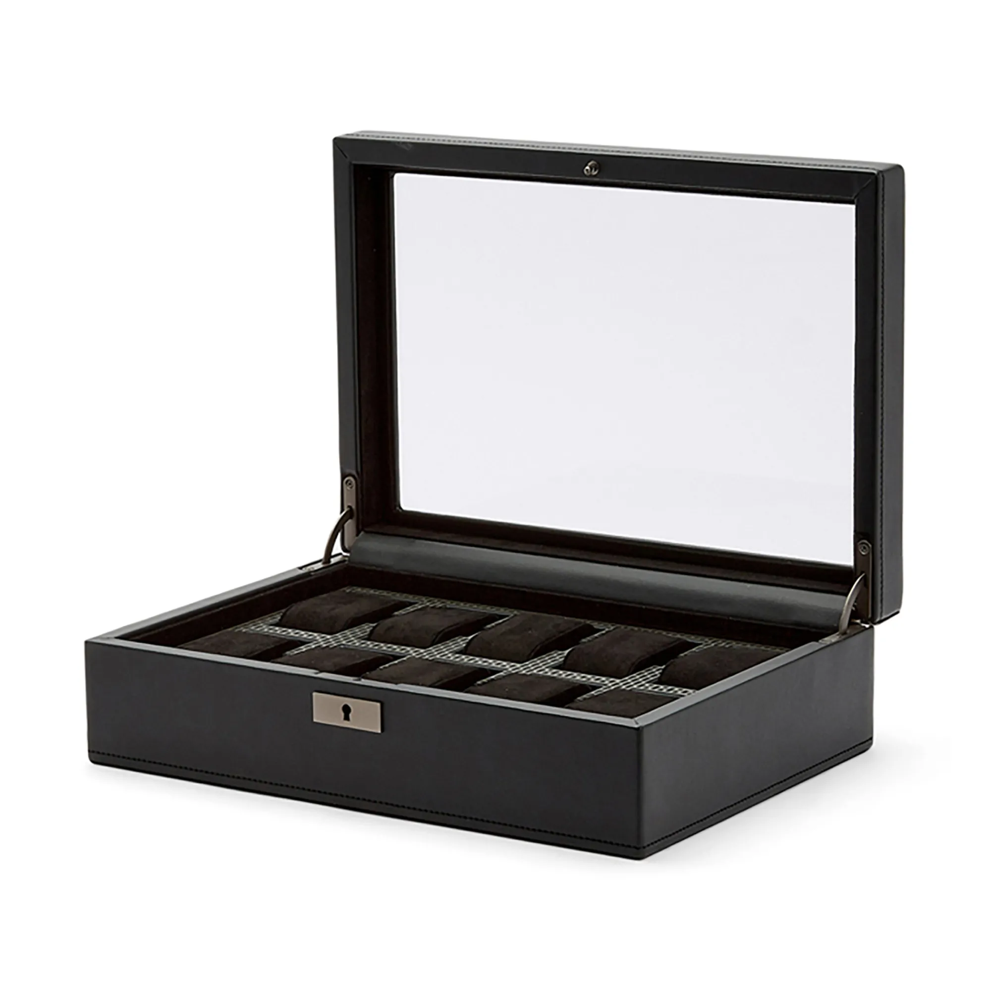 WOLF Axis 10 Piece Watch Box Outlet