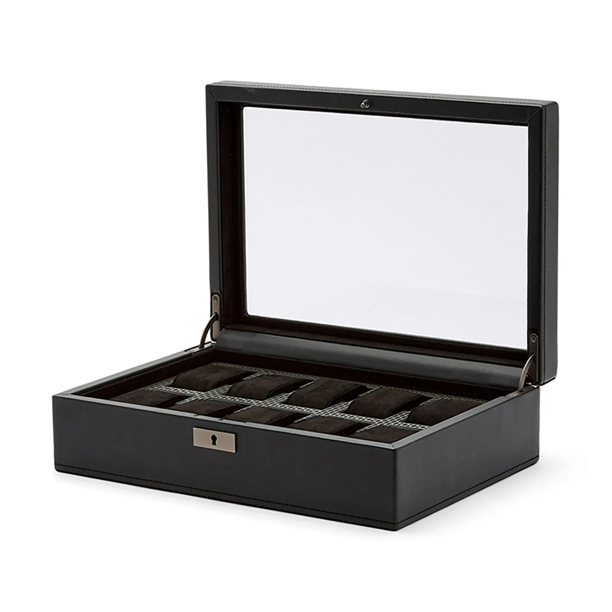 WOLF Axis 10 Piece Watch Box Outlet