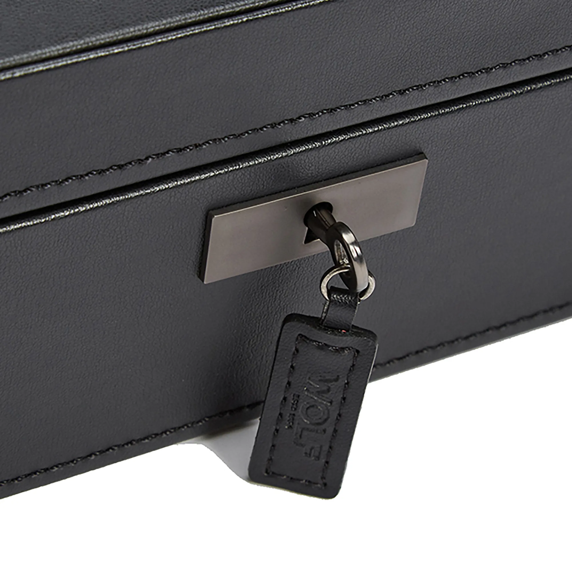 WOLF Axis 10 Piece Watch Box Outlet