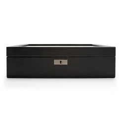 WOLF Axis 10 Piece Watch Box Outlet